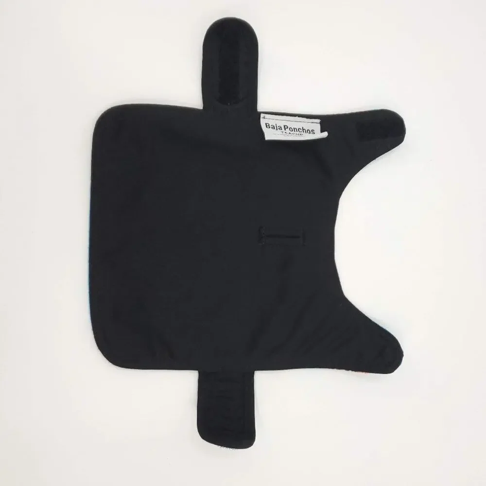 Baja Ponchos Dog Sweater Vest Poncho, Teacup